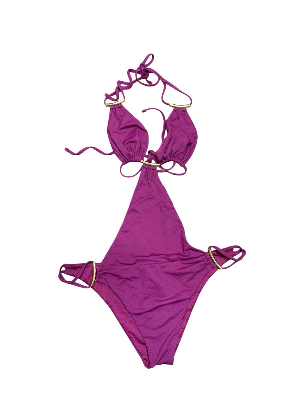 Miss Bikini Luxe One Piece Swimsuit Size Large